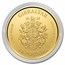 2024 Gibraltar 1 oz Gold Lady Justice BU