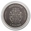 2024 Gibraltar 1 oz Silver Lady Justice Antique