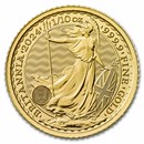 2024 Great Britain 1/10 oz Gold Britannia BU (King Charles III)