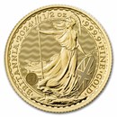 2024 Great Britain 1/2 oz Gold Britannia BU (King Charles III)