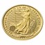 2024 Great Britain 1/4 oz Gold Britannia BU (King Charles III)