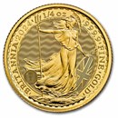 2024 Great Britain 1/4 oz Gold Britannia BU (King Charles III)