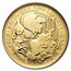 2024 Great Britain 1/4 oz Gold Britannia & Liberty BU Coin