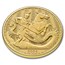 2024 Great Britain 1 oz Gold St. George and the Dragon BU