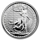 2024 Great Britain 1 oz Platinum Britannia BU (King Charles III)