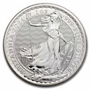 2024 Great Britain 1 oz Silver Britannia BU (King Charles III)