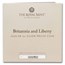 2024 Great Britain 1 oz Silver Britannia & Liberty Proof