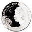 2024 Great Britain 1 oz Silver Britannia PF-70 NGC (King)