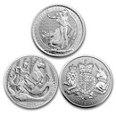 2024 Great Britain 1 oz Silver Random Design