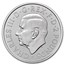 2024 Great Britain 1 oz Silver St. George and the Dragon BU