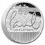 2024 Great Britain 2 oz Silver Music Legends: Paul McCartney Prf
