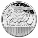 2024 Great Britain 2 oz Silver Music Legends: Paul McCartney Prf