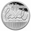 2024 Great Britain 2 oz Silver Music Legends: Paul McCartney Prf