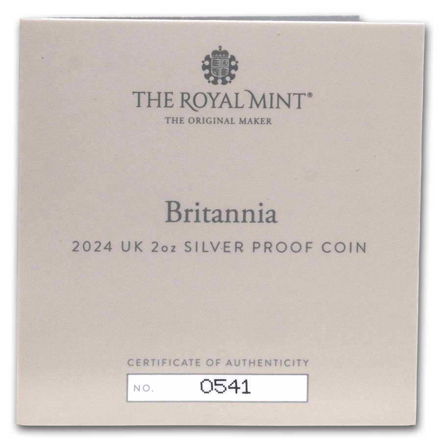 【極美品】銀貨 2枚セット BRITANNIAなど 2023 Britannia Queen and King Set with Solid Wood Display