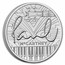 2024 Great Britain £5 Music Legends: Paul McCartney BU