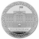 2024 Great Britain £5 Silver Buckingham Palace Pf (w/Box & COA)