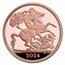 2024 Great Britain Gold Sovereign 3-Coin Proof Set