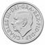2024 Great Britain Silver Sixpence BU Coin (w/ Display Card)