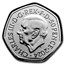 2024 Great Britain Stegosaurus 50p BU Coin