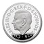 2024 Great Britain The Waterloo Medal 2 oz Silver Proof