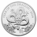 2024 Great Britain Year of the Dragon BU (w/ Display Card)