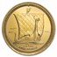 2024 Isle of Man 1 oz Gold Noble BU