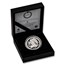 2024 Isle of Man 1 oz Silver Angel Proof (with Certificate)