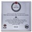 2024 Isle of Man 1 oz Silver Angel Proof (with Certificate)
