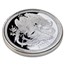 2024 Isle of Man 1 oz Silver Angel Proof (with Certificate)