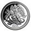 2024 Isle of Man 1 oz Silver Angel Proof (with Certificate)