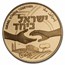 2024 Israel Proof Gold 10 NIS Israel Stands Together