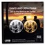 2024 Israel Proof Gold 10 Sheqalim David and Jonathan