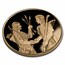 2024 Israel Proof Gold 10 Sheqalim David and Jonathan