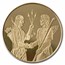 2024 Israel Proof Gold 10 Sheqalim David and Jonathan