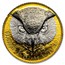 2024 Ivory Coast 2 gram Gold Edition Signature Owl 2-Coin Set