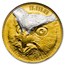2024 Ivory Coast 2 gram Gold Edition Signature Owl 2-Coin Set