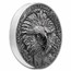 2024 Ivory Coast 5 oz Silver Big Five Asia: Philippine Eagle