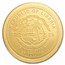 2024 Liberia 1/200 oz Gold Proof Guardian Angel