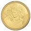 2024 Liberia 1/200 oz Gold Proof Guardian Angel