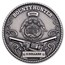 2024 Liberia 2 oz Silver Antique Bounty Hunter (with Box and COA)
