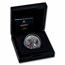 2024 Liberia 2 oz Silver Antique Darkness Rider (w/ Box and COA)