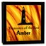 2024 Liberia 2 oz Silver Antique Treasure of the Sea: Amber