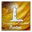 2024 Liberia 2 oz Silver Antique Treasure of the Sea: Amber