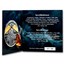 2024 Liberia 2 oz Silver Antique Treasure of the Sea: Amber