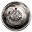 2024 Liberia 2 oz Silver Antique Treasure of the Sea: Amber