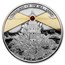 2024 Liberia 2 oz Silver Antique Treasure of the Sea: Amber