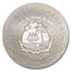 2024 Liberia 5 oz Silver 100 Dollars Napoleon Prooflike