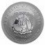 2024 Liberia 5 oz Silver 100 Dollars Patton Prooflike