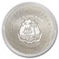 2024 Liberia Silver 100 Dollars Napoleon Prooflike