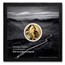 2024 Liechtenstein 1 oz Proof Gold 100 Years Swiss Franc